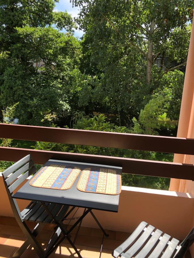 Appartement 2 Pieces Vue Sur La Riviere De L'Aven Et Le Bois D Amour Pont-Aven Dış mekan fotoğraf