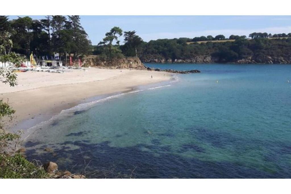 Appartement 2 Pieces Vue Sur La Riviere De L'Aven Et Le Bois D Amour Pont-Aven Dış mekan fotoğraf